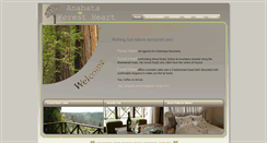 Desktop Screenshot of forestheart.co.za