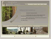 Tablet Screenshot of forestheart.co.za